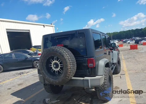 2016 Jeep Wrangler Unlimited Sport из США, поврежденный, VIN 1C4BJWDG6GL219568